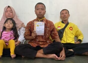 Kisah Anak Driver Ojol, ‘Dijebak’ Ikut Tes Sekuriti, Malah Lulus Jadi Polisi