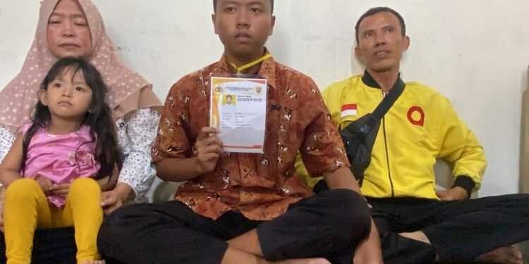 Kisah Anak Driver Ojol, ‘Dijebak’ Ikut Tes Sekuriti, Malah Lulus Jadi Polisi