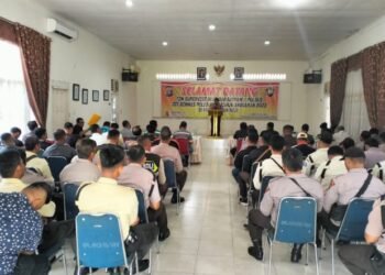 Dit Binmas Polda Riau Giat Supervisi BUJP dan Satpam