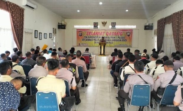 Dit Binmas Polda Riau Giat Supervisi BUJP dan Satpam