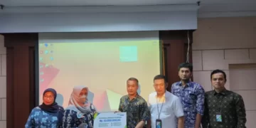 BPJAMSOSTEK Santuni Rp42 Juta pada Ahli Waris Satpam Masjid Al-Azhom