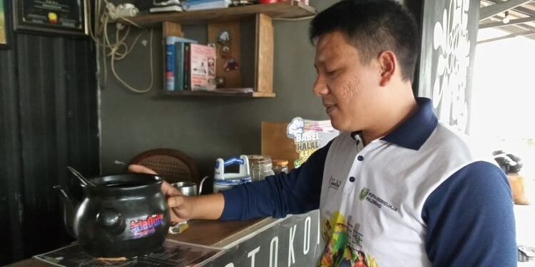 Percaya Diri, Satpam Bobby Maju Sebagai Caleg dari PPP di Pangkalpinang