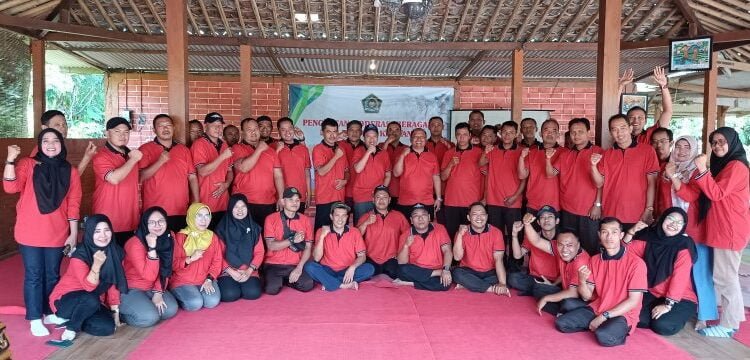 Satpam Kemenag se DI Yogyakarta Ikuti Penguatan Moderasi Beragama