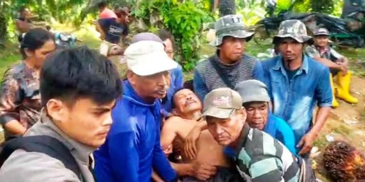Dua Satpam Dilaporkan ke Polisi Karena Diduga Aniaya Petani Sawit