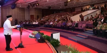 Jelang Pemilu, Wapres Ingatkan TNI dan Polri Sigap Jaga Keamanan