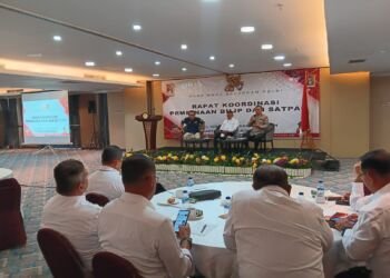 Korbinmas Baharkan Polri Rapat Pembianaan BUJP dan Satpam di Jakarta