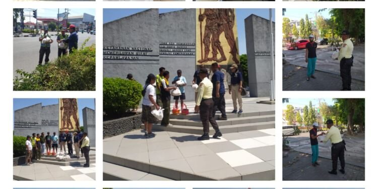 Puncak Kegiatan Hari Kemerdekanan ke-78, KBS RI Jatim Kolaborasi dengan BIMA