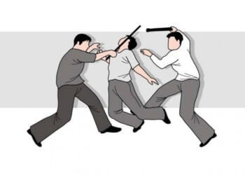 Tiga Pengamen Aniaya dan Menusuk Satpam SPBU di Depok