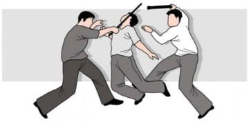 Tiga Pengamen Aniaya dan Menusuk Satpam SPBU di Depok