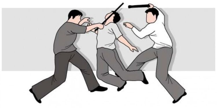 Tiga Pengamen Aniaya dan Menusuk Satpam SPBU di Depok