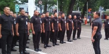 Komisaris dan Direksi Bank Sumut Apresiasi Satpam atas Juara Dua Manajemen Pengamanan