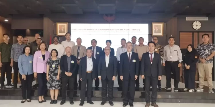 Tingkatkan Keselamatan dan Keamanan, BRIN Jadi Tuan Rumah Forum Kerja Sama Nuklir se-Asia