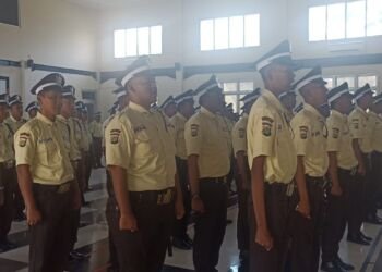 100 Satpam dari 6 Kecamatan di Jakarta Utara Ikuti Pelatihan Gada Pratama