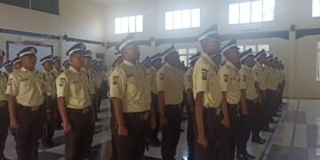 100 Satpam dari 6 Kecamatan di Jakarta Utara Ikuti Pelatihan Gada Pratama