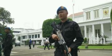 Sebanyak 3.000 Pasukan Gabungan Amankan Jalannya Upacara di Istana Negara