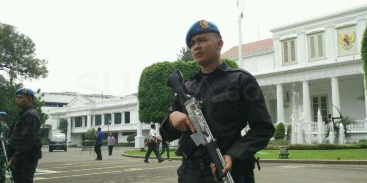 Sebanyak 3.000 Pasukan Gabungan Amankan Jalannya Upacara di Istana Negara