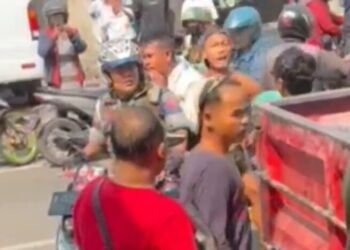 Curi Uang Penjualan Sembako, Satpam Perumahan Nyaris Dihajar Massa