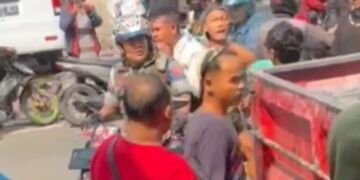 Curi Uang Penjualan Sembako, Satpam Perumahan Nyaris Dihajar Massa