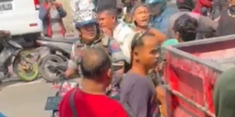 Curi Uang Penjualan Sembako, Satpam Perumahan Nyaris Dihajar Massa