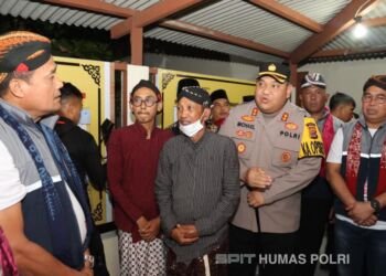 Baharkam Polri Ajak Warga Bantul Jaga Keamanan dan Sukseskan Pemilu 2024