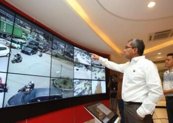 Pemkot Makassar Aktifkan 2.007 CCTV di Berbagai Lorong untuk Jaga Keamanan Kota