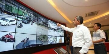 Pemkot Makassar Aktifkan 2.007 CCTV di Berbagai Lorong untuk Jaga Keamanan Kota