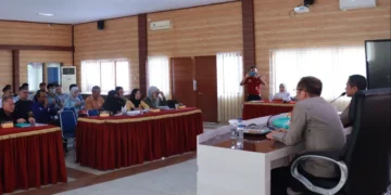 Tingkatkan Pelayanan, Kapolres Ciamis Rembug Bareng Pengguna Satpam