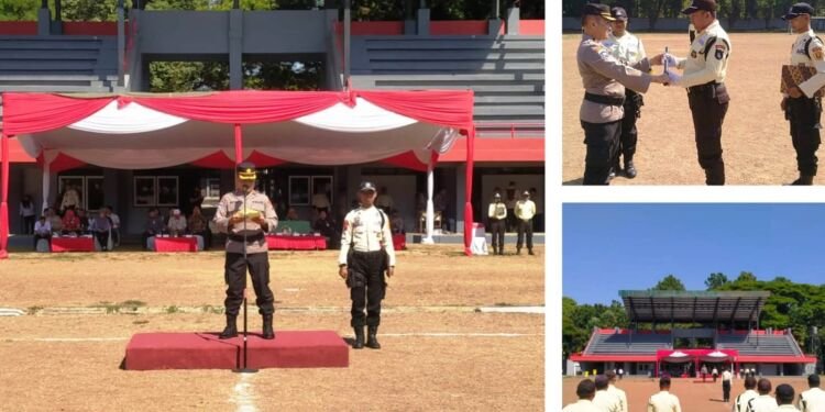 Jelang Pemilu, Apel Konsolidasi Satpam Jatim Memelihara Harkamtibmas