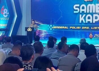 Kapolri Ingatkan Korlantas Jaga Stabilitas Keamanan Jelang Pemilu 2024
