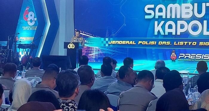 Kapolri Ingatkan Korlantas Jaga Stabilitas Keamanan Jelang Pemilu 2024