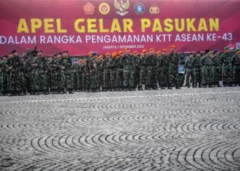 Polri Bentuk Satgas Preventif, Cegah Gangguan Keamanan KTT ASEAN