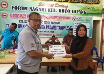 Sebanyak 8 Satpam Ikuti Pelatihan Gada Pratama Difasilitasi Semen Padang