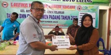 Sebanyak 8 Satpam Ikuti Pelatihan Gada Pratama Difasilitasi Semen Padang