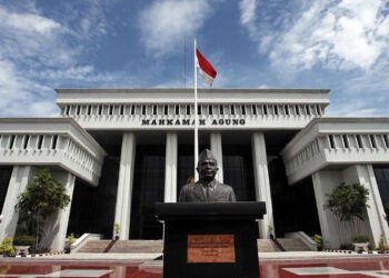 Mahkamah Agung Wacanakan Militer Jaga Pengadilan di Seluruh Indonesia