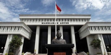 Mahkamah Agung Wacanakan Militer Jaga Pengadilan di Seluruh Indonesia