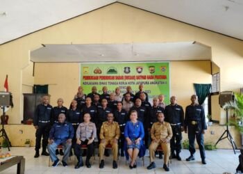 Sebanyak 50 Satpam Ikuti Gada Pratama yang Digelar Pemkot Jayapura