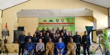 Sebanyak 50 Satpam Ikuti Gada Pratama yang Digelar Pemkot Jayapura