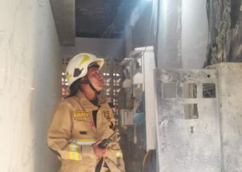 Begini Cerita Ibu Kantin Soal Satpam yang Meninggal Saat Padamkan Kebakaran