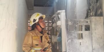 Begini Cerita Ibu Kantin Soal Satpam yang Meninggal Saat Padamkan Kebakaran