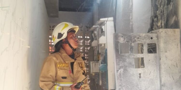 Begini Cerita Ibu Kantin Soal Satpam yang Meninggal Saat Padamkan Kebakaran