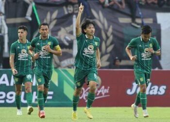 Laga Persebaya vs Borneo FC Dijaga 2.128 Petugas Keamanan