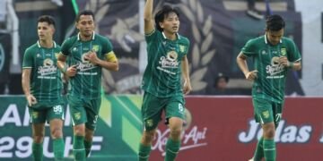 Laga Persebaya vs Borneo FC Dijaga 2.128 Petugas Keamanan