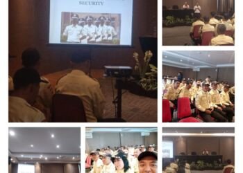 50 Satpam Ikuti Pelatihan Grooming dan Greeting di Batu