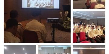 50 Satpam Ikuti Pelatihan Grooming dan Greeting di Batu