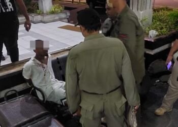 Petugas Keamanan Bandara Tangkap WNI Amerika yang Buat Keributan