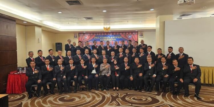 Brigjen Pol. Edy Murbowo Tutup Gada Utama Angkatan ke-30