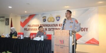 Ditbinmas Polda DIY Gelar Pelatihan Pelayanan Publik bagi Satpam