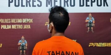 Polisi Tangkap Pria yang Aniaya Satpam Perumahan di Depok