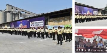 Sebanyak 240 Satpam Apel Konsolidasi Tingkatkan Kamtibmas di Gresik