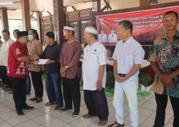 Bupati Semarang Menghonori Ribuan Petugas Keamanan Tempat Ibadah
